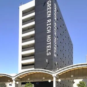 *** ホテル グリーンリッチホテル岩国駅前（人工温泉 二股湯の華） 日本