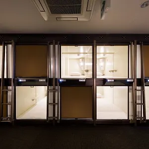  カプセルホテル カプセルホテルcube 広島 日本